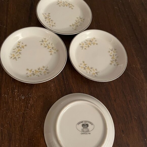 Crown Victoria - Carolyn - coasters - set of 4 - Picture 4 of 4